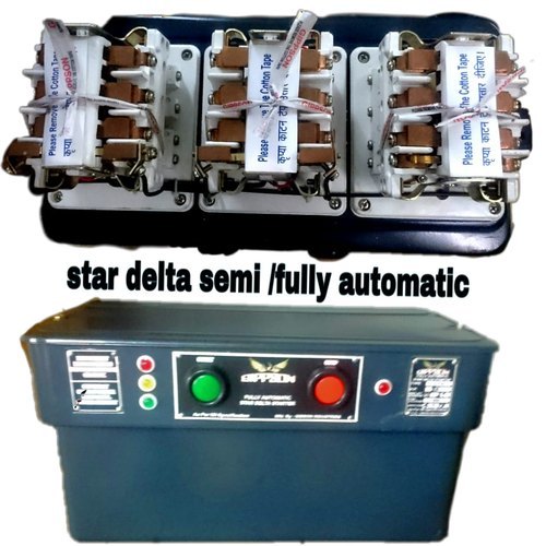 Fully Automatic Star Delta Oil Immersed Motor Starter By GIBSON INDUSTRIES