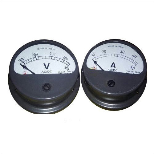 Projection Type 4 Inch 96mm Round Ampere Meter