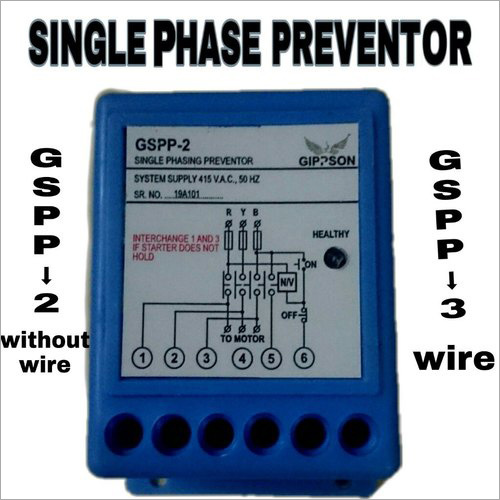 Single Phase Electrical Preventer