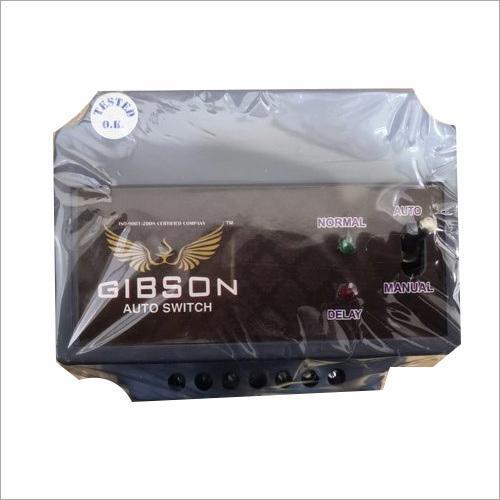Single Phase Preventer Auto Switch By GIBSON INDUSTRIES