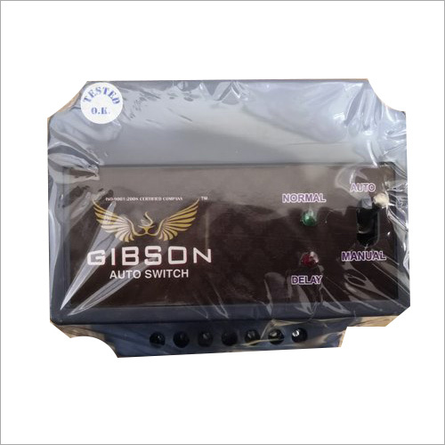 Single Phase Preventer Auto Switch