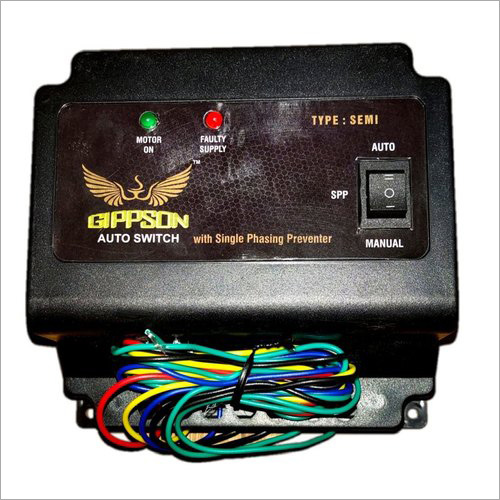 Semi Auto Star Delta Auto Switch By GIBSON INDUSTRIES