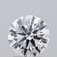 1.62 Carat VVS2 Clarity ROUND Lab Grown Diamond
