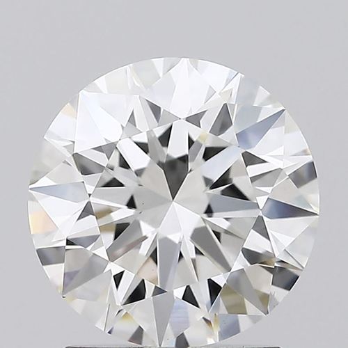 1.60 Carat VVS2 Clarity ROUND Lab Grown Diamond