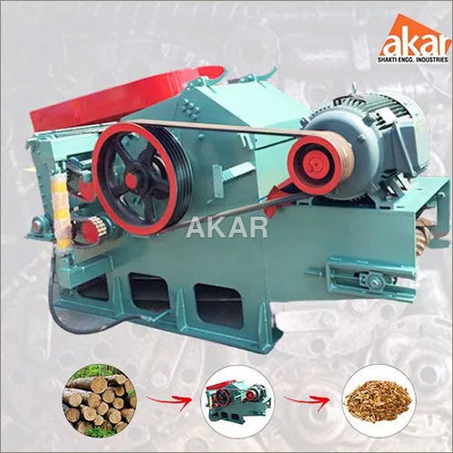 Industrial Wood Chipper - Warranty: 1 Year