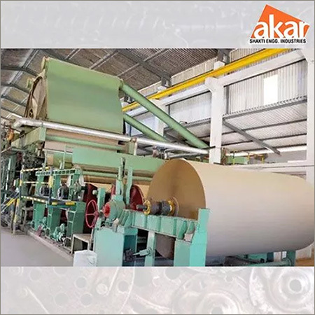 Automatic Industrial Pulp And Paper Machine