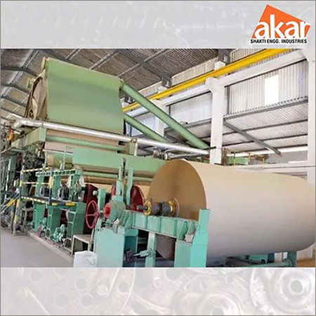 Industrial Pulp And Paper Machine