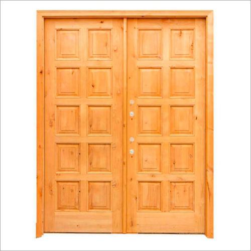 Teak Wood Double Door