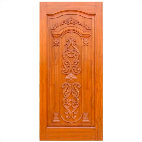 Designer Teak Wood Door