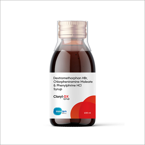 Dextromethorphaan HBR Chlorpheniramine Maleate And Phenylphrine HCL Syrup