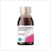 Paracetamol Phenylphrine HCL And Chlorpheniramine Maleate Suspension