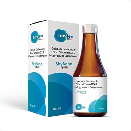 Calcium Carbonate Zinc Vitamin D3 And Magnesium Suspension Syrup
