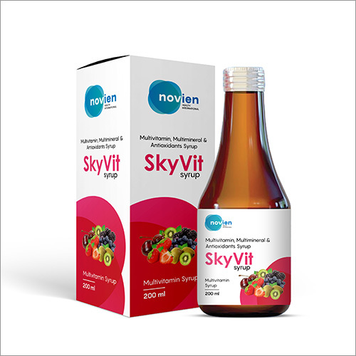 Multivitamin Multimineral and Antioxidants Syrup