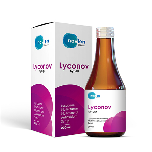 Lycopene Multivitamin Multimineral Antioxidant Syrup