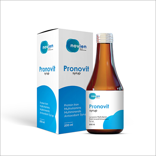 Protein Hydrolysate Syrup With Iron Vitamins  Minerals Syrup