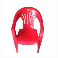 Red Plastic Chair