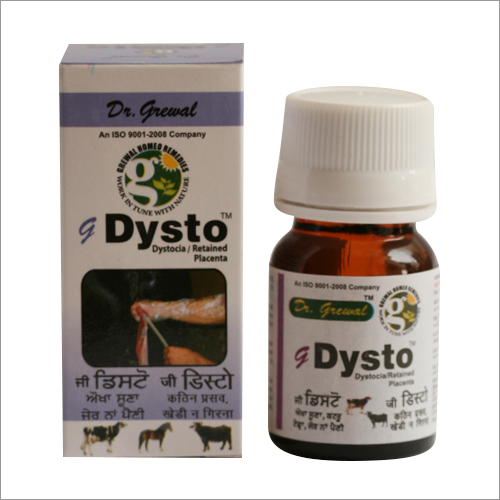 G Dysto Dystocia And Retained Placenta