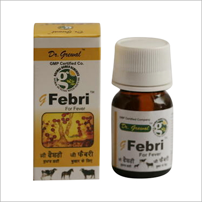 G Febri All Types of Fevers