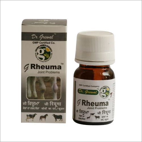 G Rheuma For Rheumatism Arthritis Ingredients: Herbs