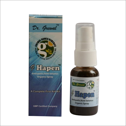 G Hapen Antiseptic Organic Spray