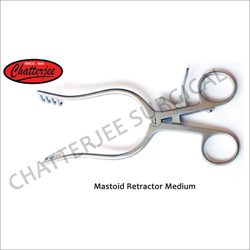 Mastoid Retractor Self Retaining