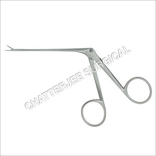 Micro Crocodile Forceps Serrated Straight