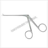 Micro Crocodile Forceps Serrated Straight