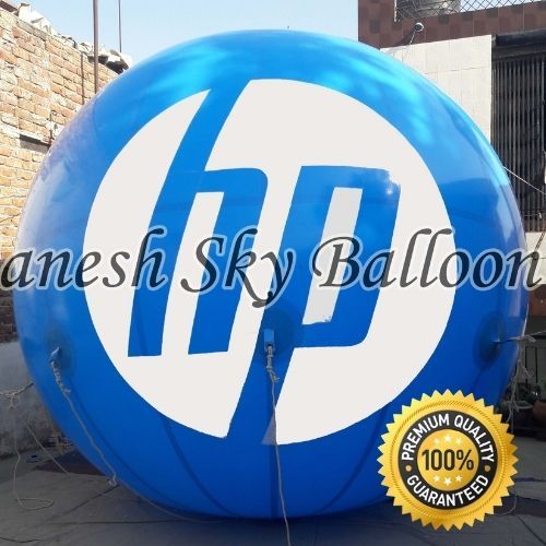 HP Advertising Sky Balloon