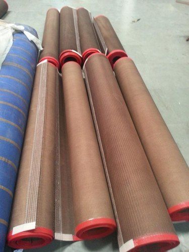 PTFE coated fiberglass belt