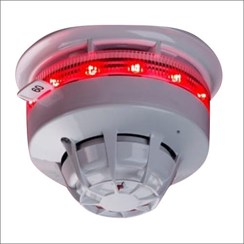 Pvc Fire Alarm Heat Detector