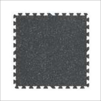 Black Rubber Flooring Mat