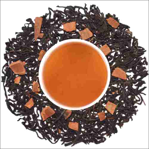 Cinnamon Black Tea Leaves Antioxidants