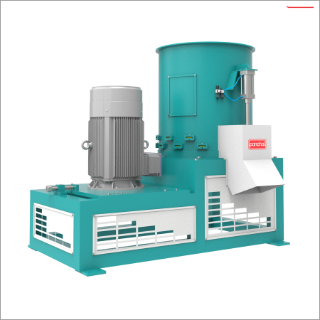 D-Series Agglomerator Waste Plastic Recycling Machine By PANCHAL PLASTIC MACHINERY PVT. LTD.