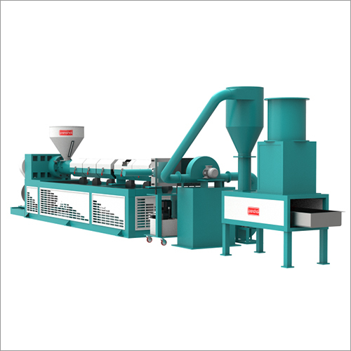 Extruder Die Face Air Cooling Cutter By PANCHAL PLASTIC MACHINERY PVT. LTD.