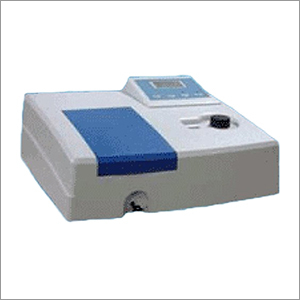 Single Beam Spectrophotometer