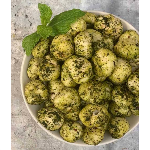 Tangy Pudeena Makhana - 30 gm | Salty Flavor, Easily Digestible, Packed in Versatile Packaging Options