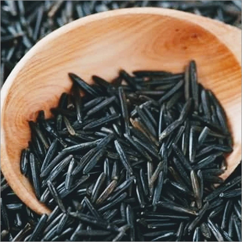 Organic Black Rice - High Purity, Dried, Organic Cultivation | Indian Origin, Unique Black Rice Type for Culinary Delights