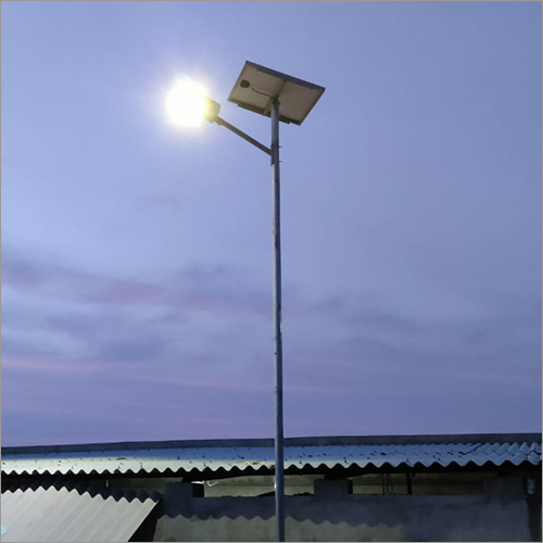 12 Watt To 24 Watt Solar Street Light - Material: Metal