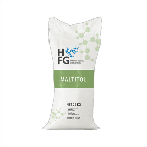 25 Kg Maltitol Powder - Color: White