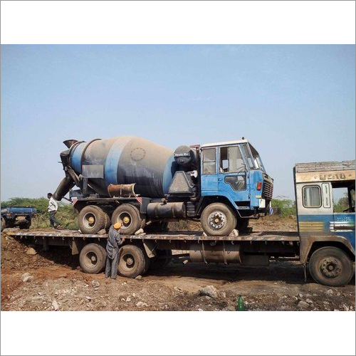 Transit Mixer Transportation Services By ONE SOURCE LOGISTICS PVT. LTD.
