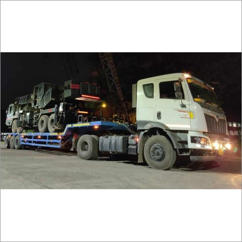 Semi Low Bed Trailer Transportation Services