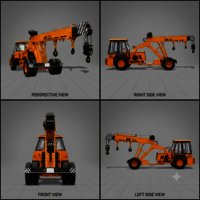 Hydra Crane Transportation Services