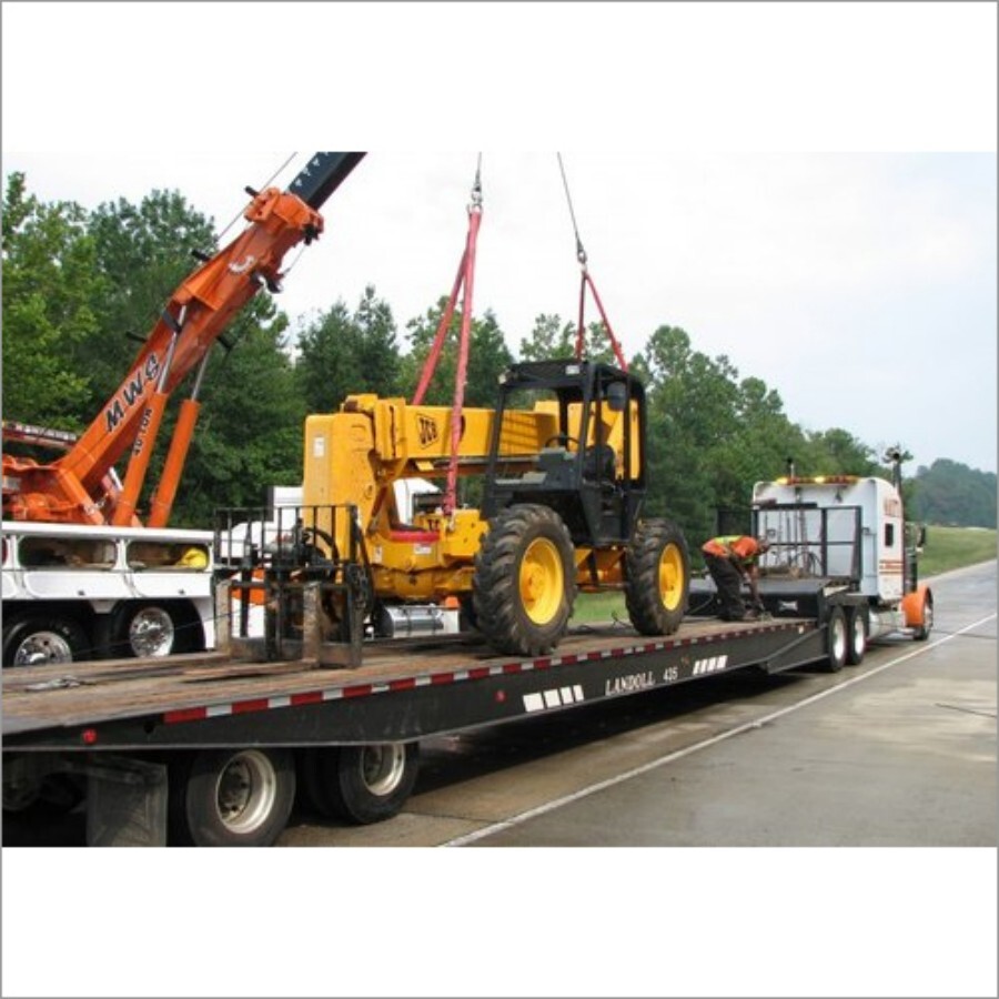 Industrial Equipment Transportation Services - Up to 100 Tons Load Capacity, GPS Tracking, 24/7 Support, Custom Clearance Assistance