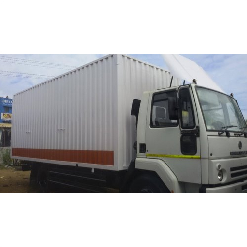 Close Body Container Truck Transportation Services By ONE SOURCE LOGISTICS PVT. LTD.