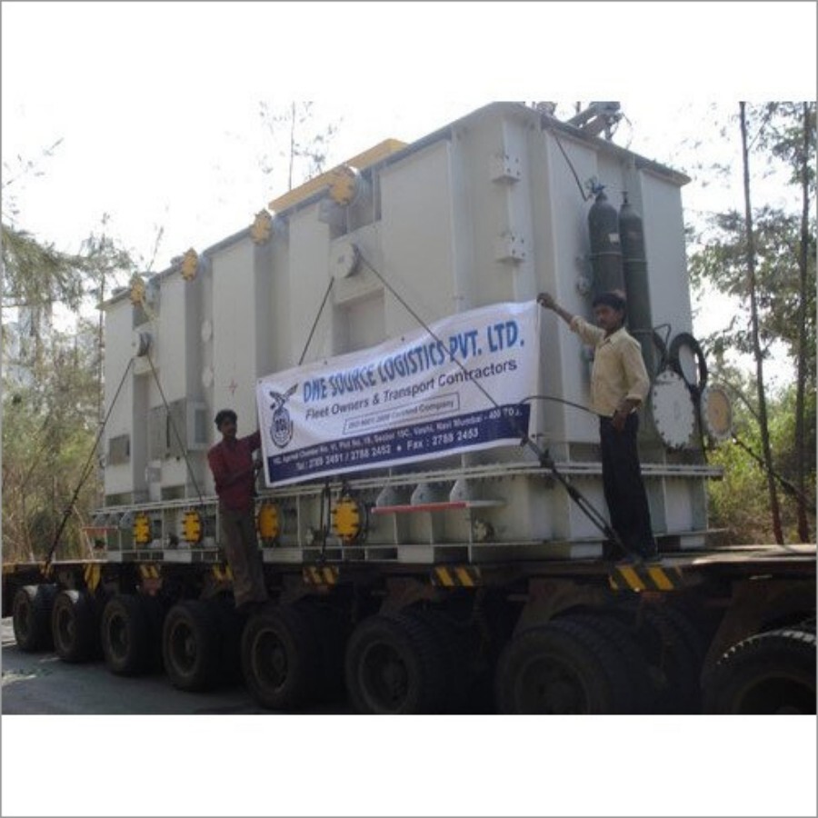 Hydraulic Axle Trailer Transportation Services