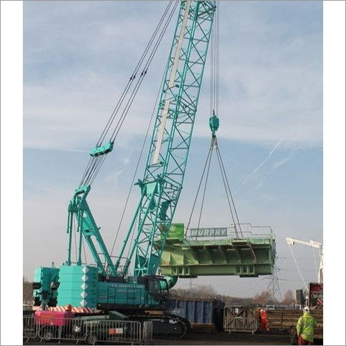 Crawler Cranes Services