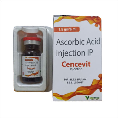 Ascorbic Acid Injection Ip Keep It Dry Place