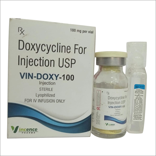 100mg Doxycycline For Injection USP