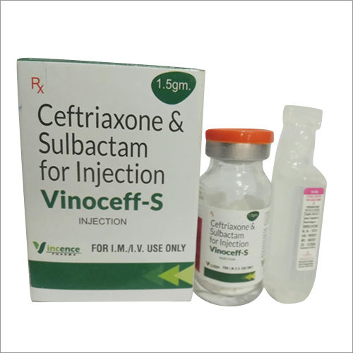 1.5g Ceftriaxone And Sulbactam For Injection Keep It Dry Place