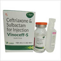 1.5g Ceftriaxone And Sulbactam For Injection
